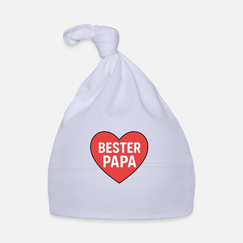 BESTER PAPA Baby Bio-Mütze