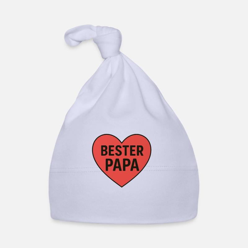 BESTER PAPA Baby Bio-Mütze