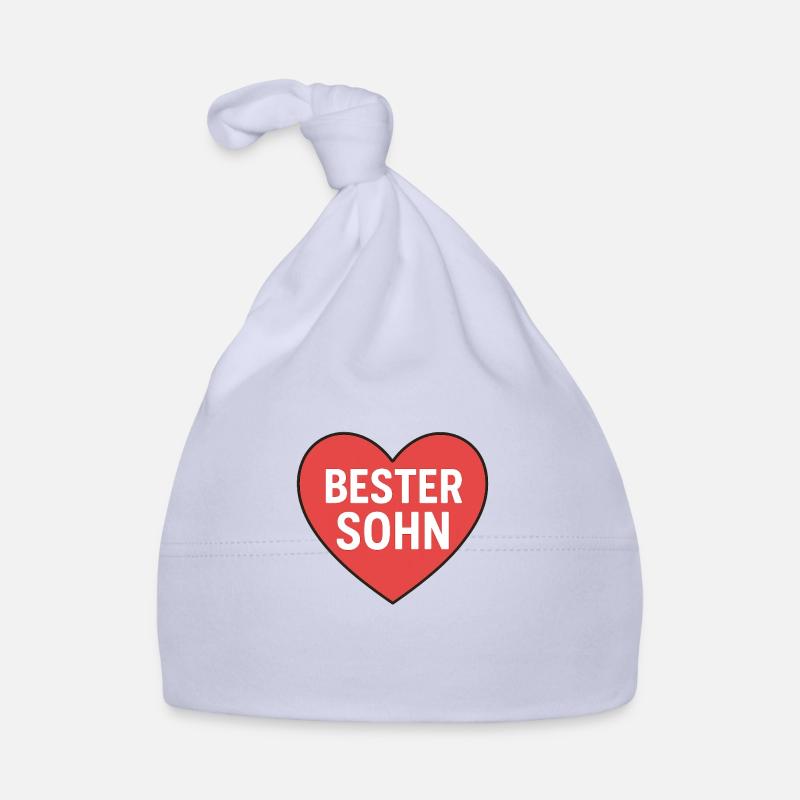 BESTER SOHN Baby Bio-Mütze