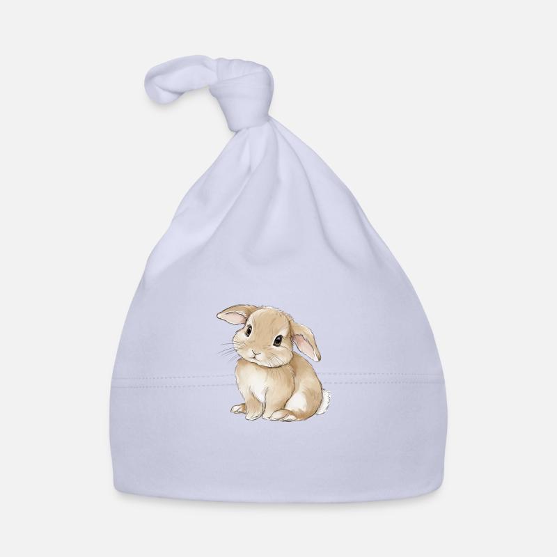 Mignon bébé lapin lapin Bonnet bio Bébé