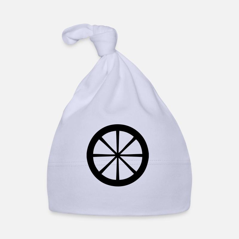 Wheel Organic Baby Cap