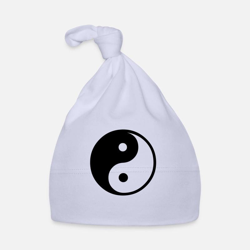 Symbole Yin Yang Bonnet bio Bébé
