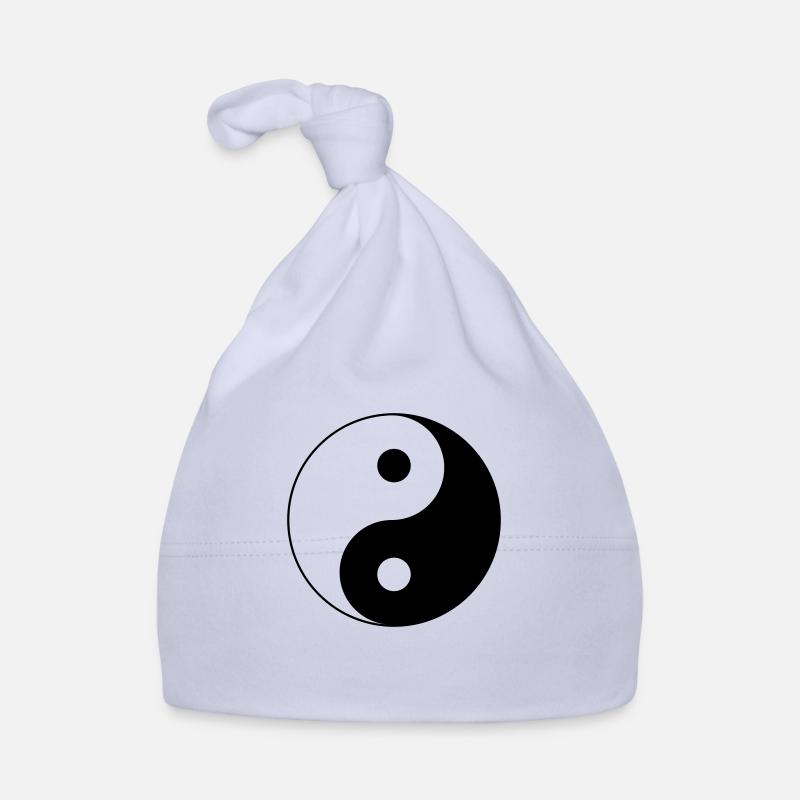 jin jang Baby Bio-Mütze