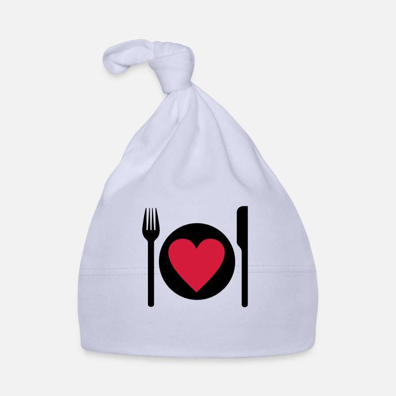 mangiare Cappellino ecologico per neonato