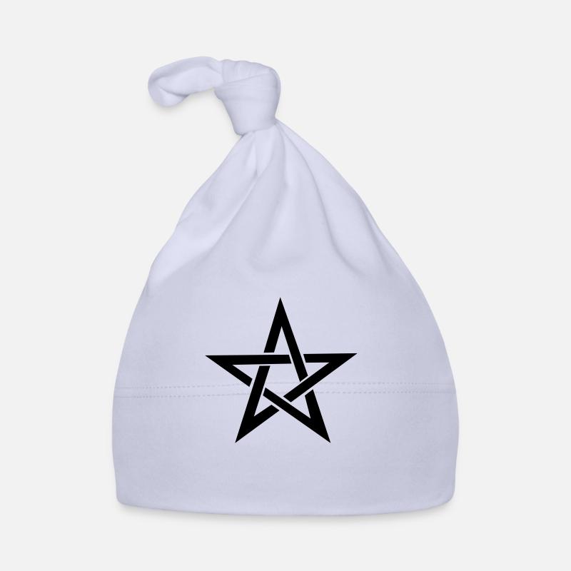 pentagramm Baby Bio-Mütze