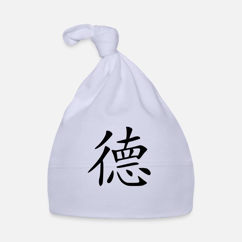 pouvoir - Bonnet bio Bébé - ciel