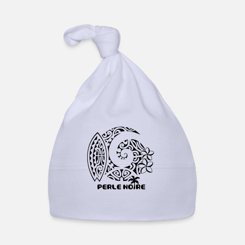 Perle-Noire-Surf-ai Bonnet bio Bébé