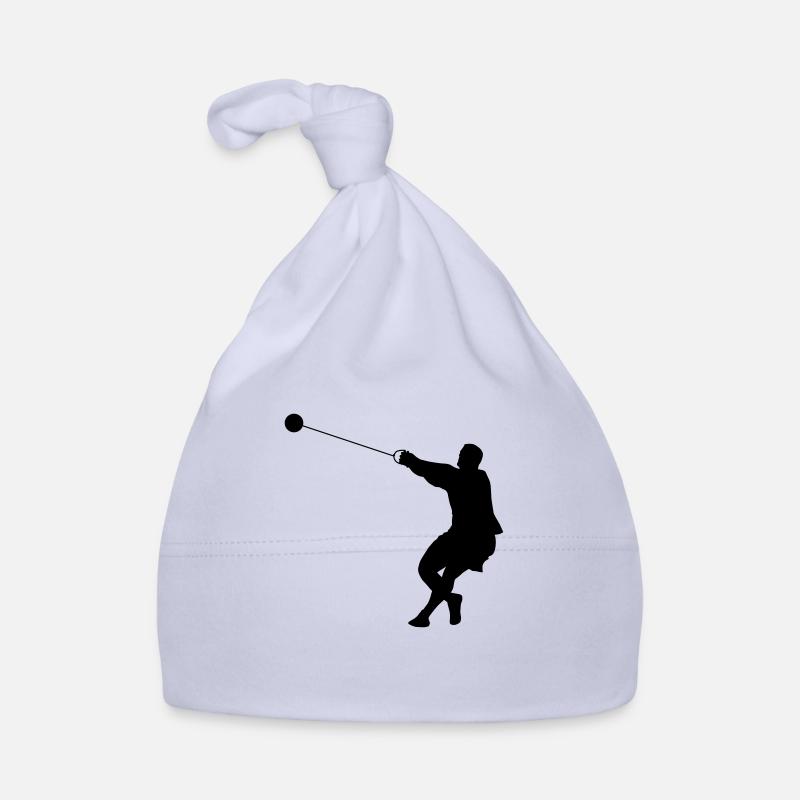 Hammerwerfer Baby Bio-Mütze