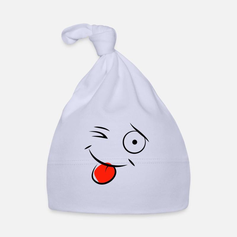 Gesicht Baby Bio-Mütze