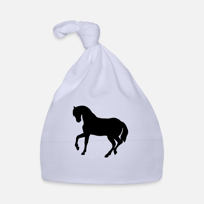 Süßes Pony Baby Bio-Mütze