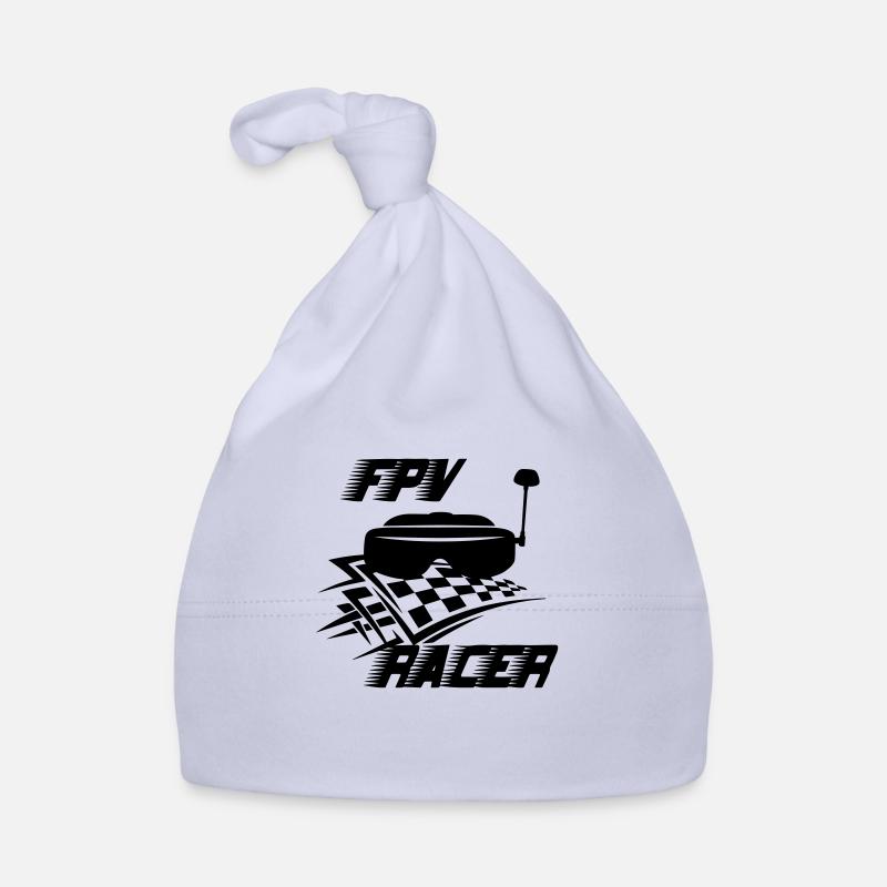 FPV Racer - Bonnet bio Bébé - ciel