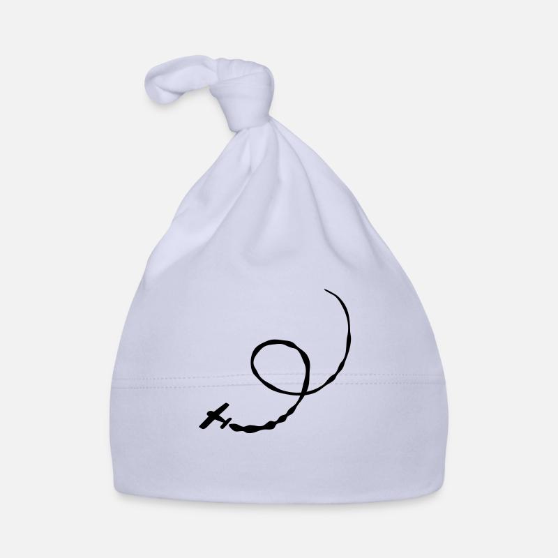 Stunt Flugzeug Baby Bio-Mütze