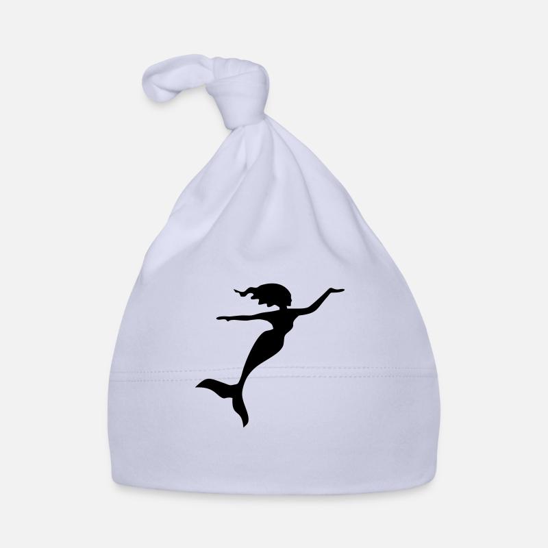 Mermaid Organic Baby Cap