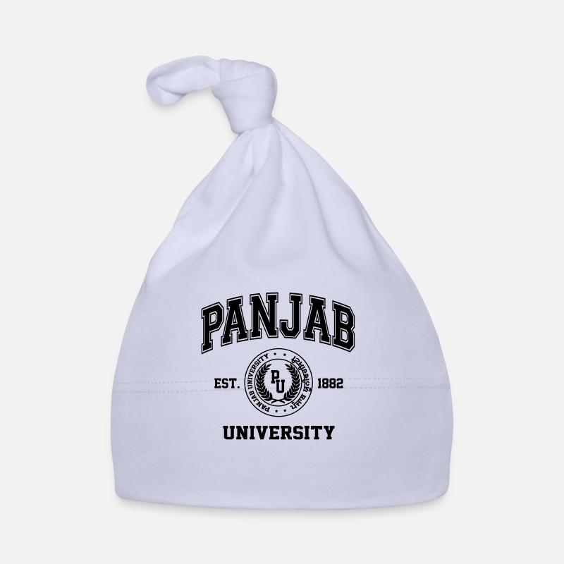 Panjab University Organic Baby Cap