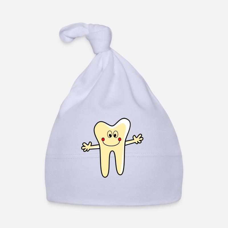Pratique dentaire dent Logo Bonnet bio Bébé