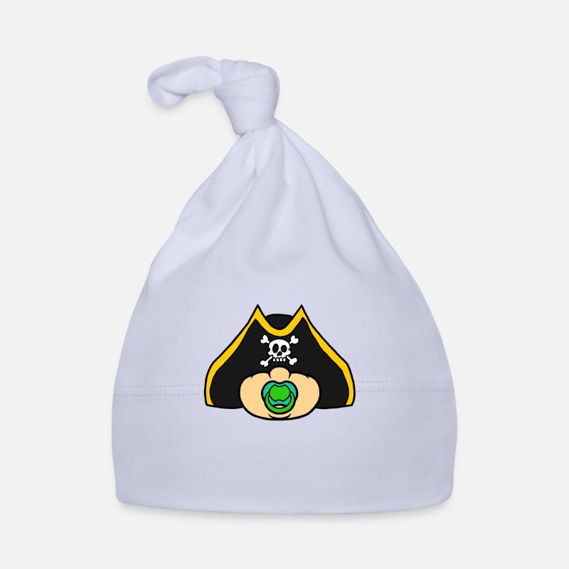 Pirat Baby Bio-Mütze