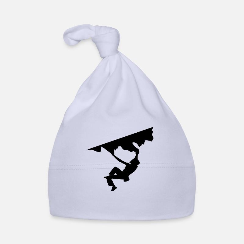 Rock the Cliff Organic Baby Cap