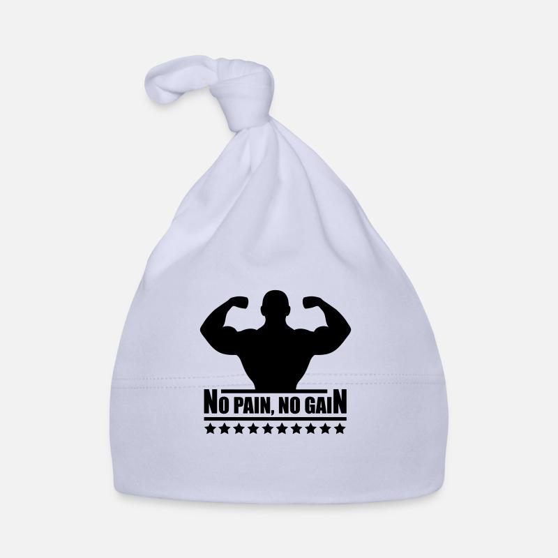 pain_gain_c1 Organic Baby Cap