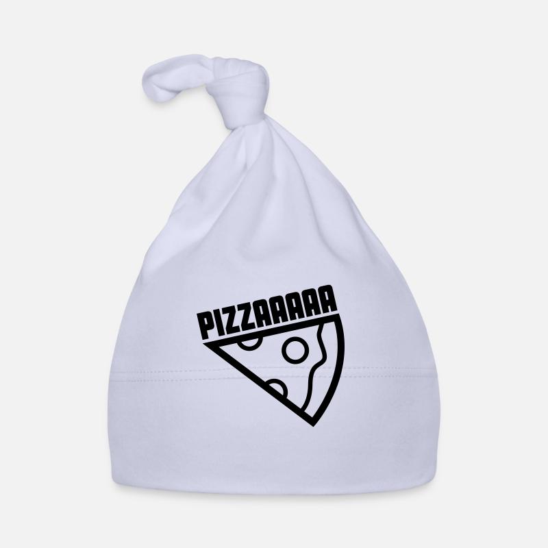 pizzaaaa Organic Baby Cap