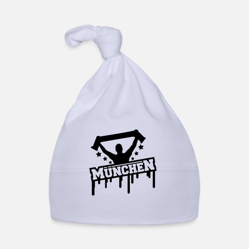 muenchen_fan_graffiti_r1 Baby Bio-Mütze