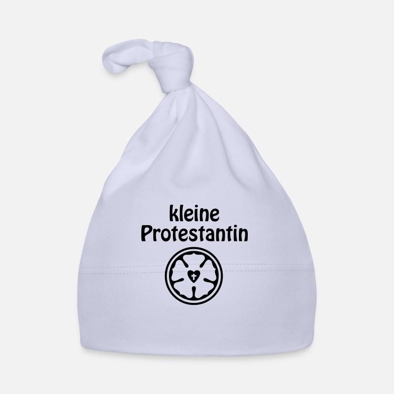 Small Protestant Organic Baby Cap