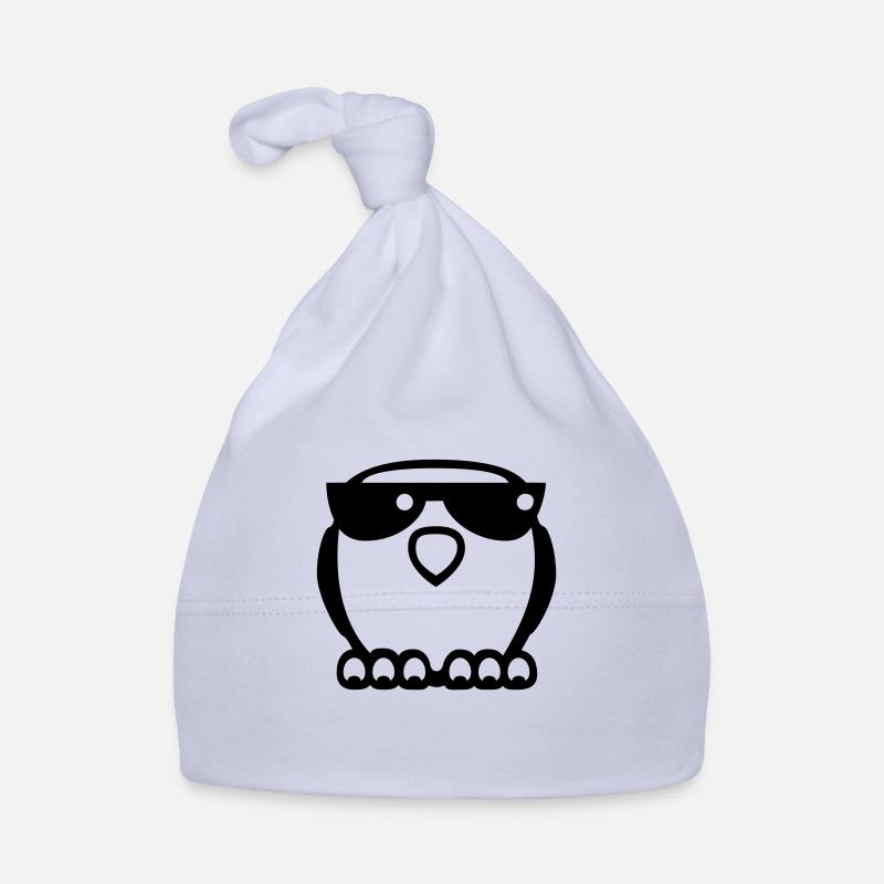 Cool owl Organic Baby Cap