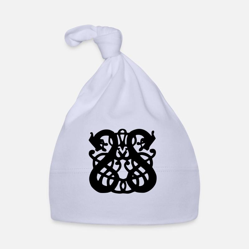 Wikinger Baby Bio-Mütze