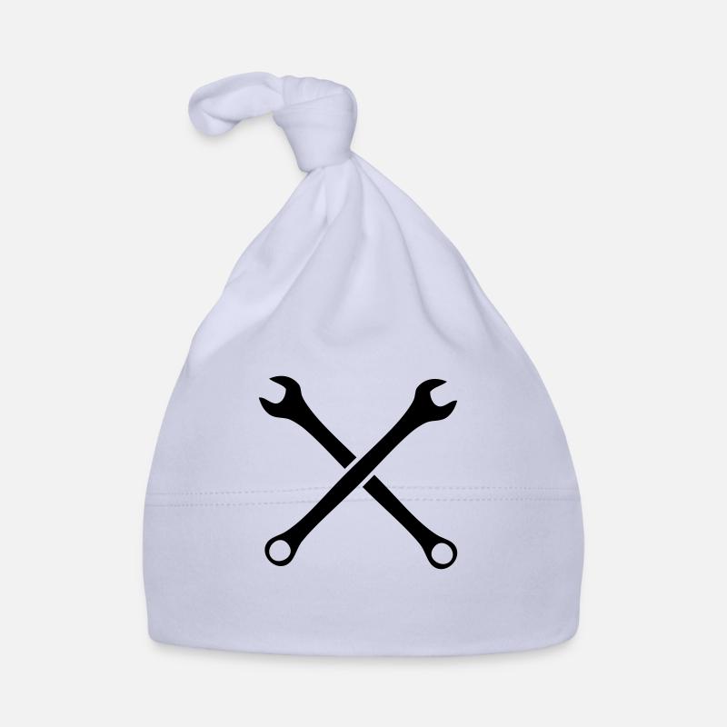 Clés à molette Bonnet bio Bébé