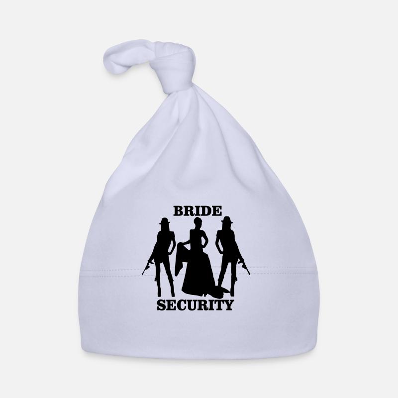 Bride Security Organic Baby Cap