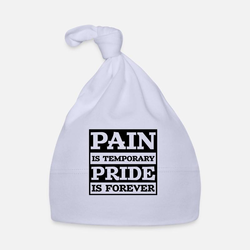 pain__pride Organic Baby Cap