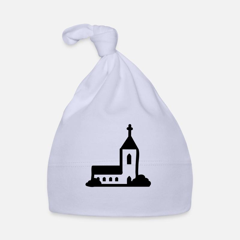 Kirche - line Baby Bio-Mütze
