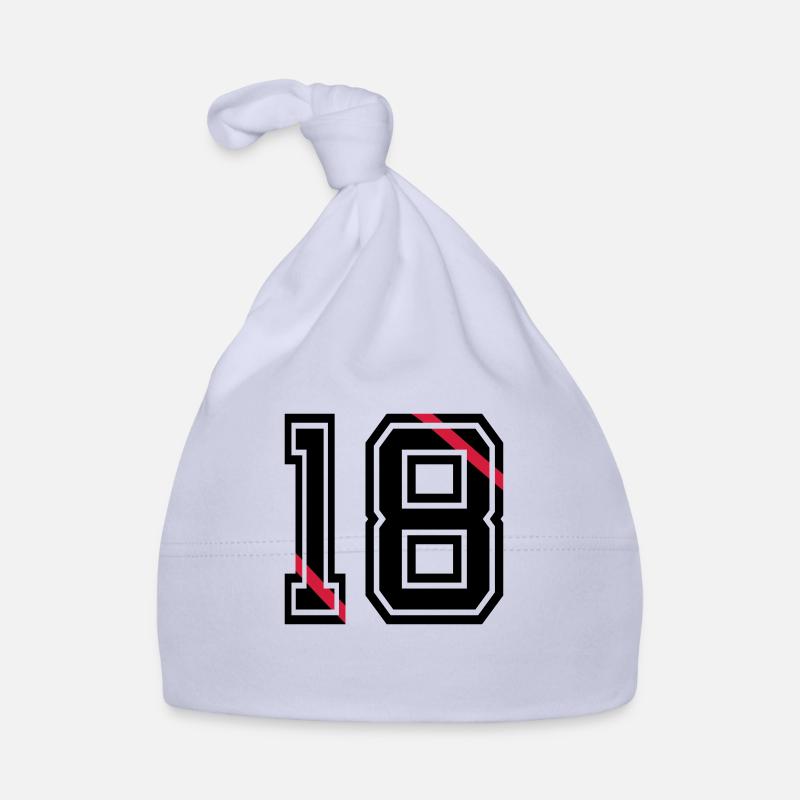 18 Baby Bio-Mütze