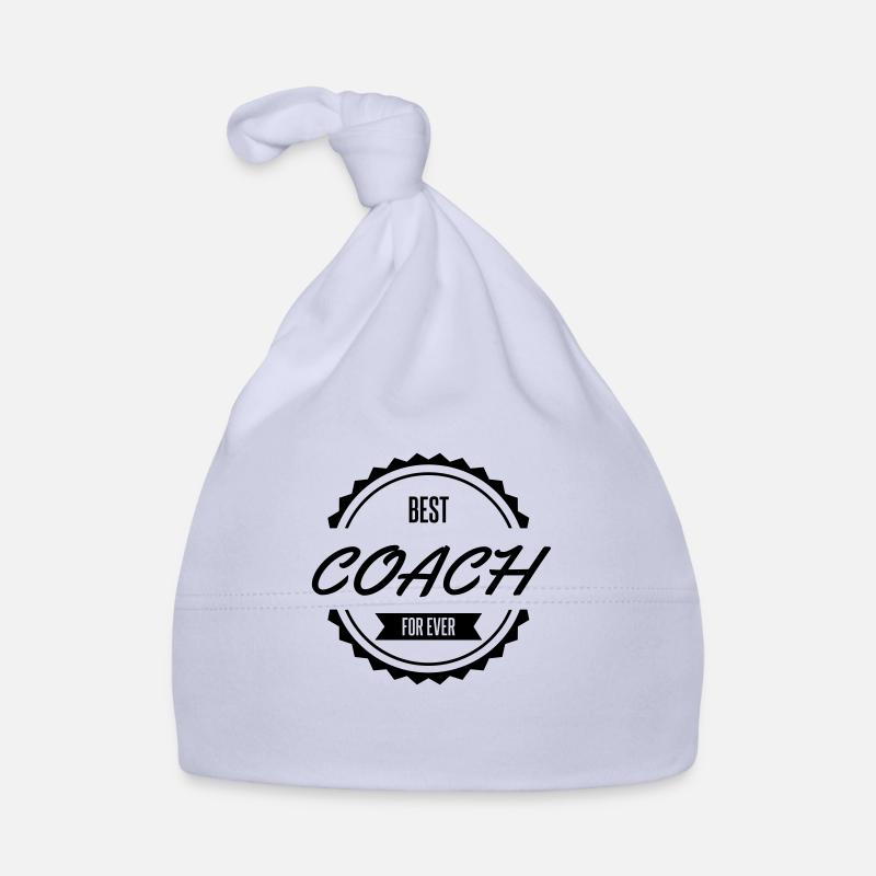 best coach - Bonnet bio Bébé - ciel