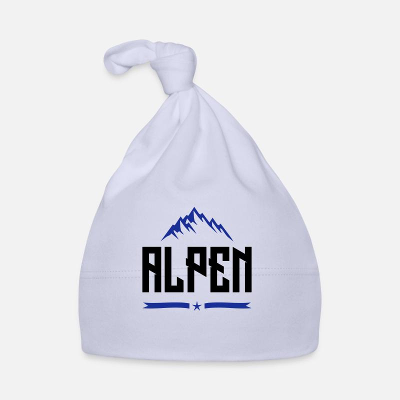 alpen design Baby Bio-Mütze