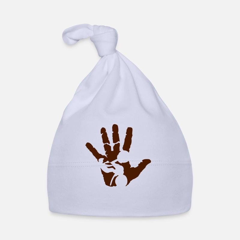 principale prova moto Cappellino ecologico per neonato