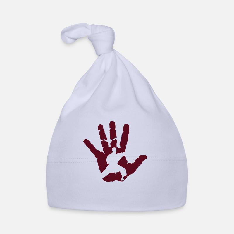 hand karate combat Organic Baby Cap