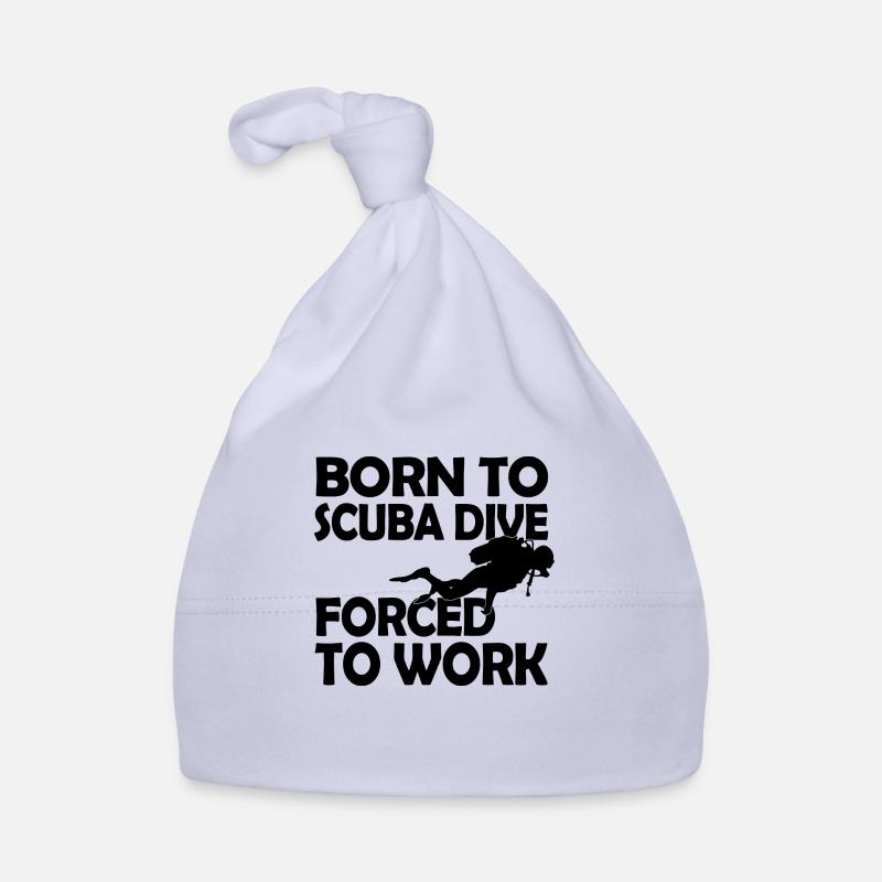 né pour plonger Bonnet bio Bébé