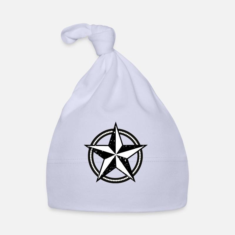 Star Baby Bio-Mütze