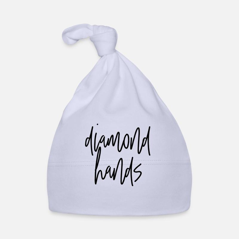 diamondhands 2 Organic Baby Cap