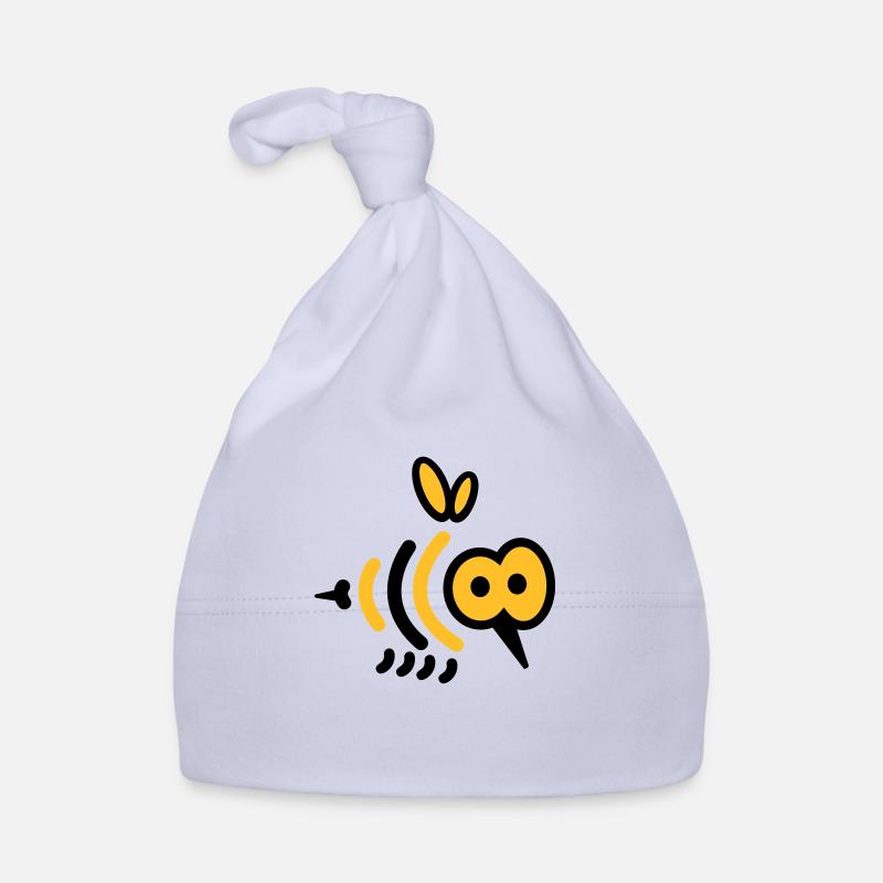 Small bee with sting - Design bee Organic Baby Cap