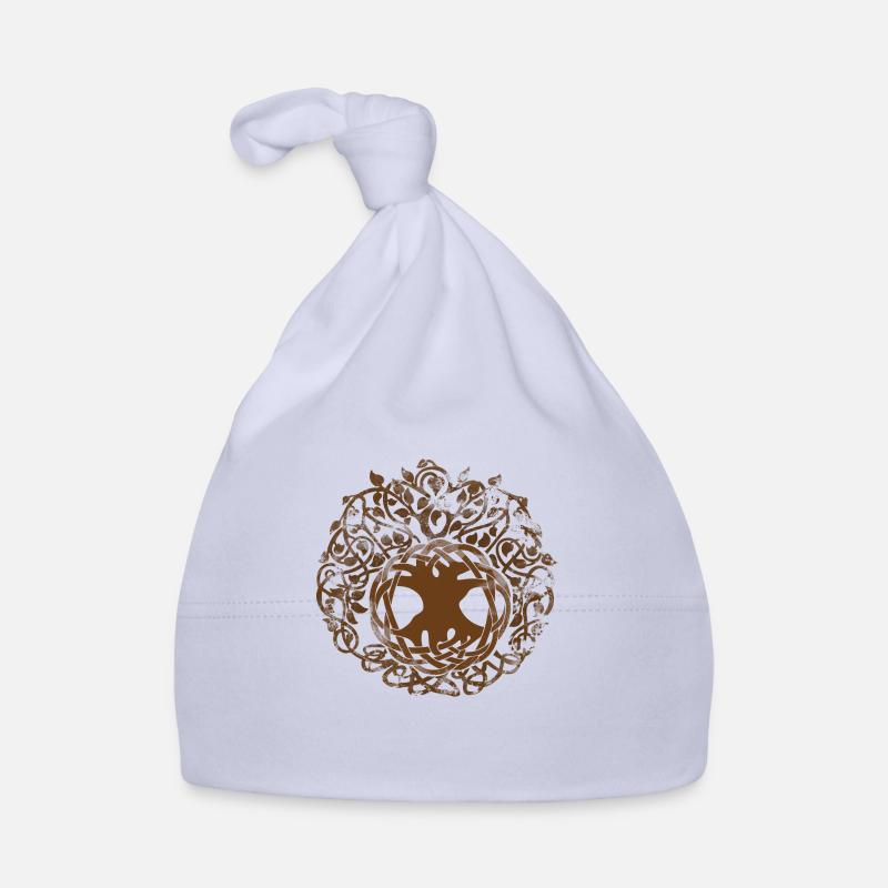 Tree of Life Organic Baby Cap