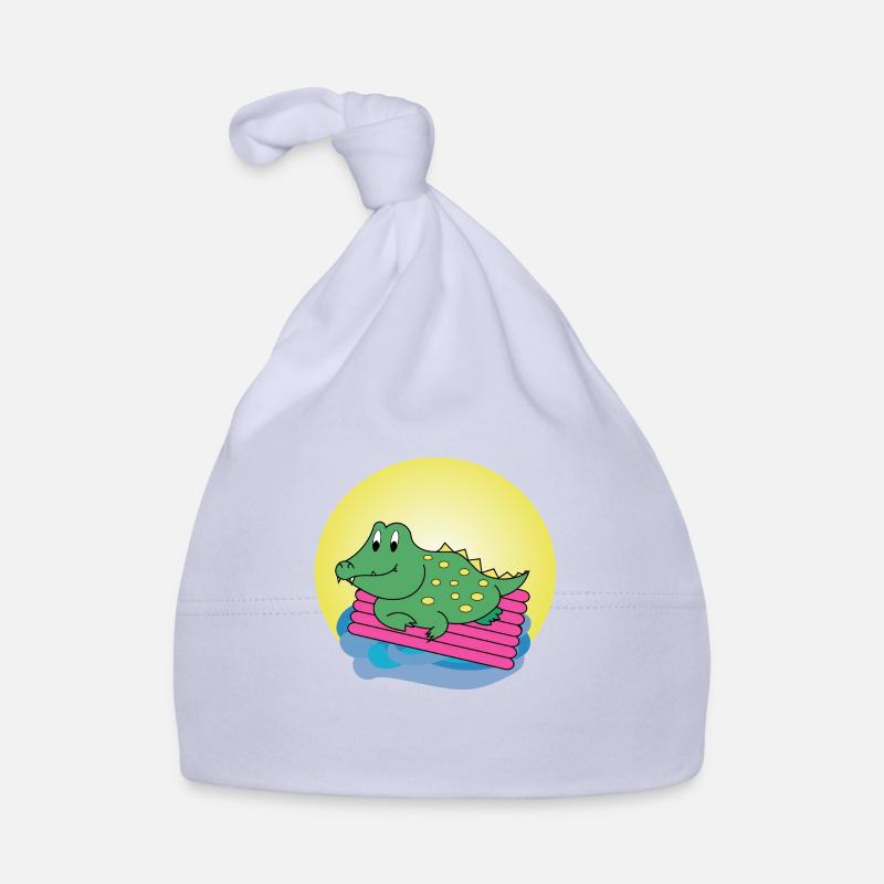 Kai Crocodile - Cadeau - Idée cadeau Bonnet bio Bébé