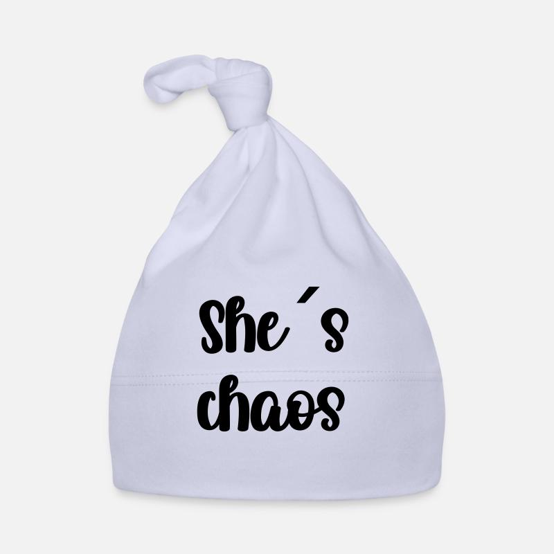 She s ́chaos Organic Baby Cap