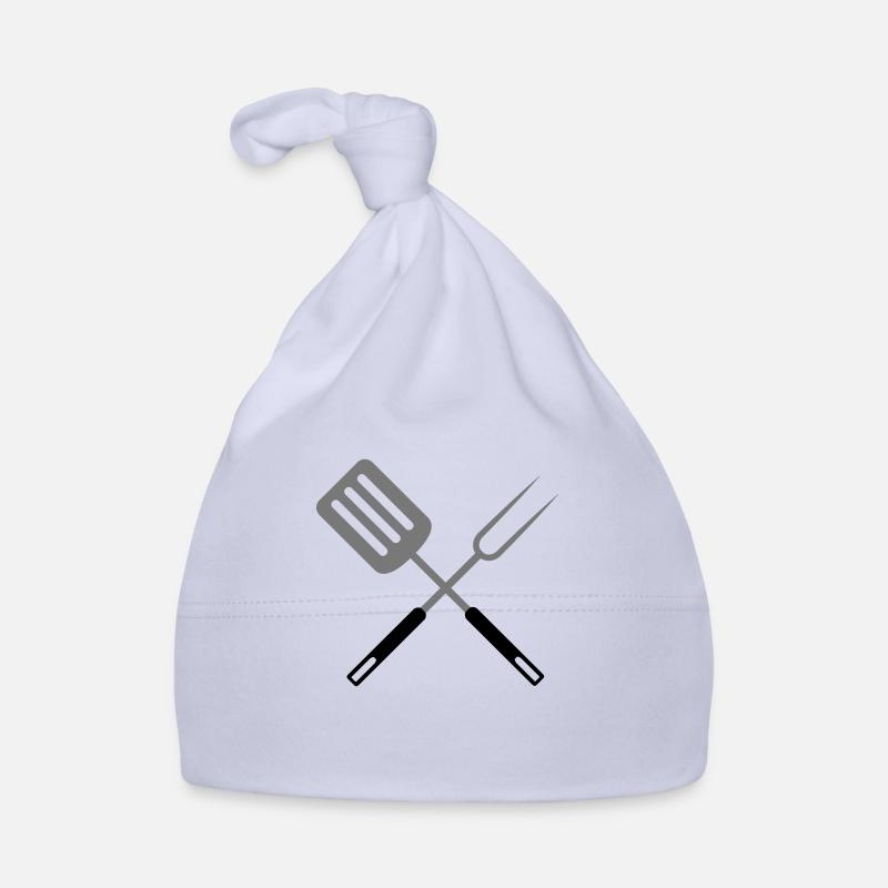 Barbecue Pan Turner Grill Fork Grill Master Bonnet bio Bébé