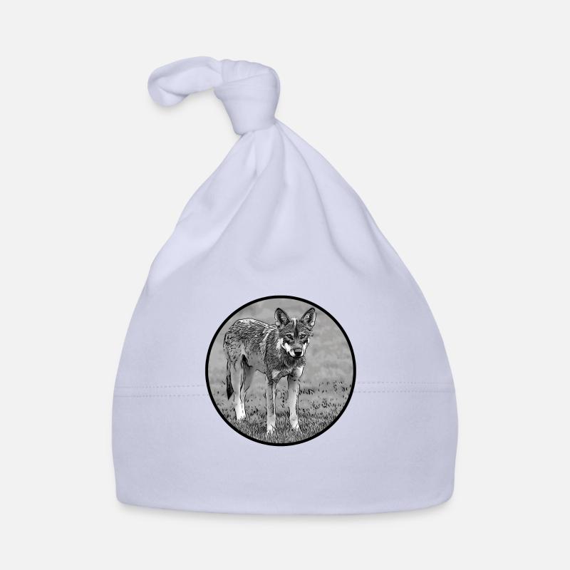 Loup Bonnet bio Bébé