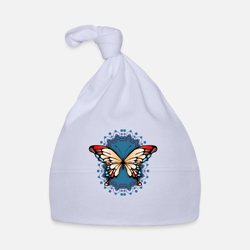 Papillon Bonnet bio Bébé