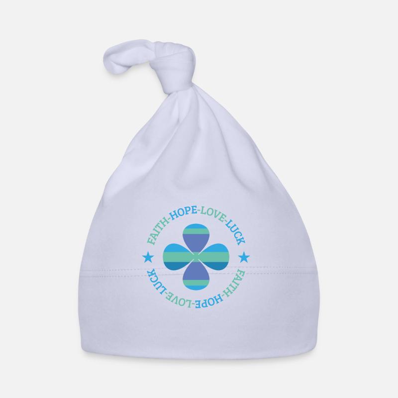 clover Organic Baby Cap