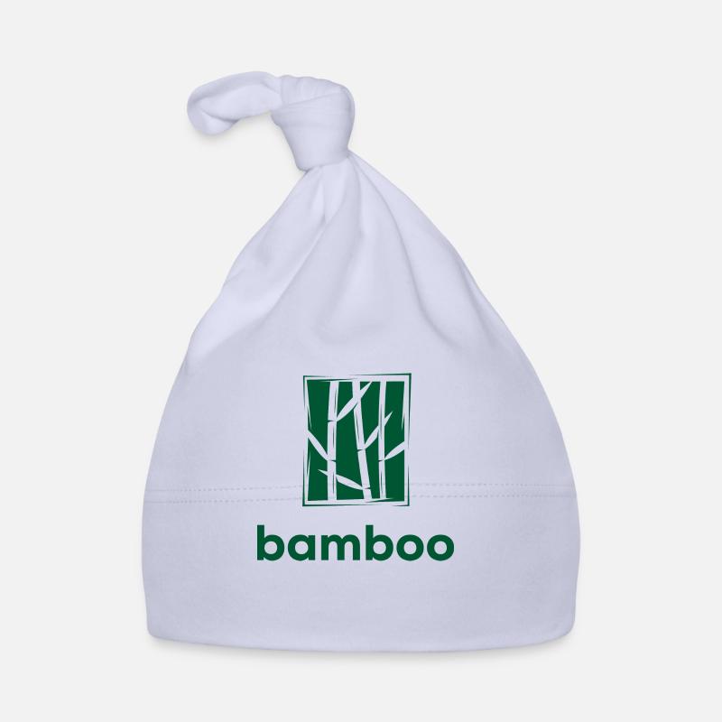 BAMBOO - Bonnet bio Bébé - ciel