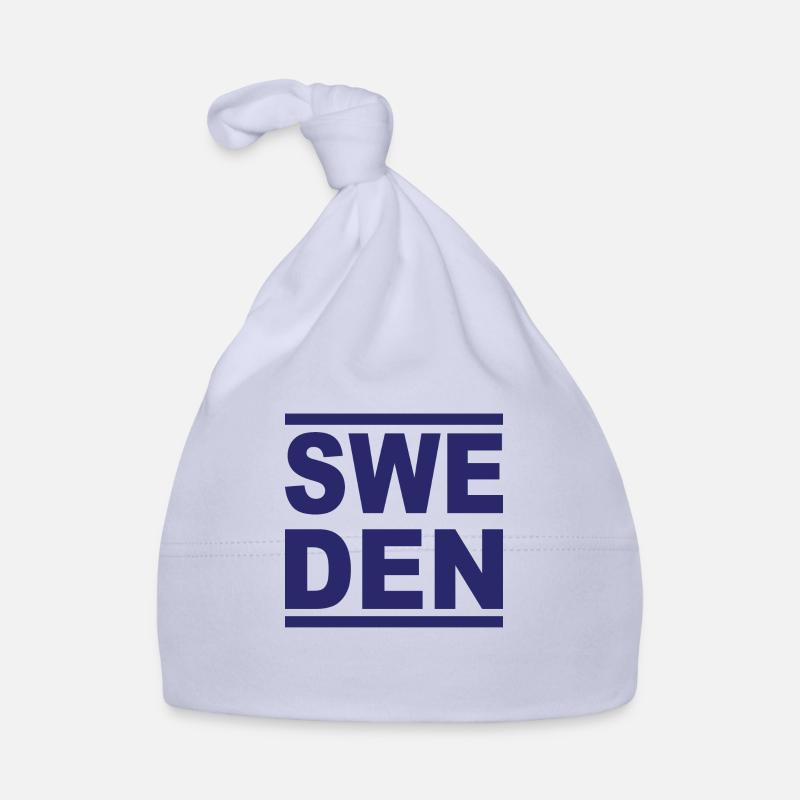 Marine suédoise Bonnet bio Bébé