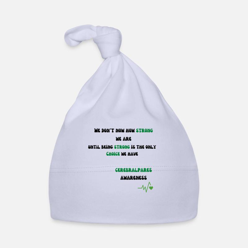 Strong Organic Baby Cap